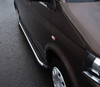 Alu Side Steps Bars Running Boards To Fit SWB Volkswagen T5 Caravelle (2004-15)