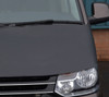 Black Front Bonnet Bra / Protector To Fit Volkswagen T5 Caravelle (2010-15)