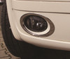 Chrome Fog Light Lamp Trim Covers To Fit Volkswagen T5 Caravelle (2010-15)