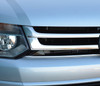 Chrome Front Grille Accent Trim Covers To Fit Volkswagen T5 Caravelle (2010-15)