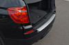 Brushed Bumper Sill Protector Trim Cover To Fit BMW X3 (2011-17)