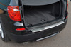 Brushed Bumper Sill Protector Trim Cover To Fit BMW X3 (2011-17)