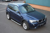 Aluminium Side Steps Bars Running Boards To Fit BMW X3 (2011-17)