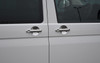 Chrome Door Handle Cups Insert Trim To Fit Volkswagen T5 Caravelle (2004-15)