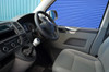 Aluminium Gear Shift Knob Handle To Fit Volkswagen T5 Caravelle (2004-15)
