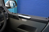 Chrome Inner Door Handle Trim Covers To Fit Volkswagen T5 Caravelle (2004-15)
