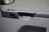 P.Black Inner Door Handle Trim Covers To Fit Volkswagen T5 Caravelle (2004-15)