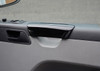 P.Black Inner Door Handle Trim Covers To Fit Volkswagen T5 Caravelle (2004-15)