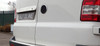 Chrome Barn Door Handle Cover Grab Trim To Fit Volkswagen T5 Caravelle (2004-15)