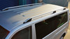 Roof Rack Rails Side Bars Set To Fit LWB Volkswagen T5 Caravelle (2004-15)