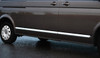 Chrome Side Door Trim Set Covers To Fit SWB RHD Volkswagen T5 Caravelle (04-15)