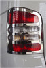 Chrome 2dr Rear Tail Light Trim Covers To Fit Volkswagen T5 Caravelle (2004-15)