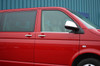 Chrome Side Window Sill Trim Covers To Fit Volkswagen T5 Caravelle (2004-15)