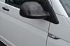 Carbon Fibre Wing Mirror Trim Set Covers To Fit Volkswagen T6 Caravelle (2016+)