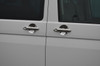 Chrome Door Handle Cups Insert Trim To Fit Volkswagen T6 Caravelle (2016+)