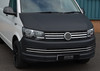 Black Front Bonnet Bra / Protector To Fit Volkswagen T6 Caravelle (2016+)