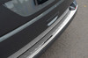 Black Chrome Bumper Sill Protector Trim To Fit Volkswagen T6 Caravelle (2016+)