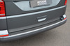 Black Chrome Bumper Sill Protector Trim To Fit Volkswagen T6 Caravelle (2016+)
