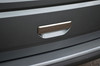 Black Chrome Rear Door Handle Trim Cover To Fit Volkswagen T6 Caravelle (2016+)