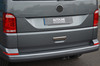 Black Chrome Rear Door Handle Trim Cover To Fit Volkswagen T6 Caravelle (2016+)