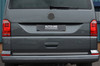 Chrome Lower Rear Door Tailgate Trim Strip To Fit Volkswagen T6 Caravelle (16+)