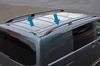 Black Roof Rack Bars Side Rails To Fit Long L2 Mercedes Vito W447 (2015+)