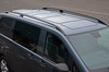 Black Roof Rack Bars Side Rails To Fit Extra Long L3 Mercedes V-Class (2015+)
