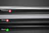 Black Roof Rack Bars Side Rails To Fit Extra Long L3 Mercedes V-Class (2015+)