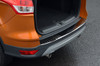Black Chrome Bumper Sill Protector Trim Cover To Fit Ford Kuga (2013+)
