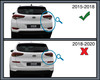 Chrome Bumper Protector Sill Trim Cover To Fit Hyundai Tucson (2015-18)