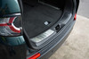 Inner Brushed Rear Bumper Protector Sill Trim To Fit Discovery Sport (2014+)