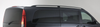 Black Roof Rack Bars Side Rails For Long L2 Mercedes Vito W639 (2003-14)