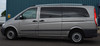 Roof Rack Bars Side Rails For Extra Long L3 Mercedes Vito W639 (2003-14)
