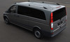 Roof Rack Bars Side Rails For Long L2 Mercedes Vito W639 (2003-14)