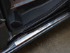 Chrome Outer Door Sill Trim Covers Protectors Set To Fit Citroen Berlingo (08+)