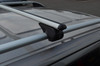 Cross Bars For Roof Rails To Fit Peugeot Bipper (2008+) 100KG Lockable