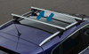 Cross Bars For Roof Rails To Fit Peugeot 4007 (2007-12) 100KG Lockable