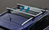 Cross Bars For Roof Rails To Fit Skoda Octavia (2013+) 100KG Lockable