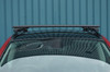 Black Cross Bars For Roof Rails To Fit Skoda Octavia (2013+) 100KG Lockable
