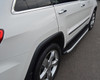 Aluminium Side Steps Bars Running Boards To Fit Dacia Duster (2010+)