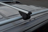 Cross Bars For Roof Rails To Fit Vauxhall / Opel Combo (2011+) 100KG Lockable