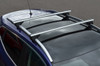 Cross Bars For Roof Rails To Fit Volkswagen Golf Plus (2004-09) 100KG Lockable