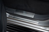 Chrome Door Sill Trim Covers Protectors Set To Fit Nissan Navara NP300 (2015+)