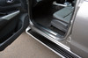 Chrome Door Sill Trim Covers Protectors Set To Fit Nissan Navara NP300 (2015+)