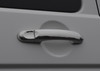 Chrome Thin Accent Door Handle Covers To Fit Volkswagen T5 Transporter (03-15)