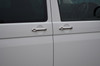 Chrome Thin Accent Door Handle Covers To Fit Volkswagen T5 Transporter (03-15)