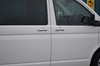 Chrome Thin Accent Door Handle Covers To Fit Volkswagen T5 Transporter (03-15)
