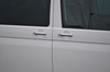 Chrome Thin Accent Door Handle Covers Trim To Fit Volkswagen T6 Transporter 16+