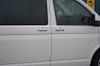 Chrome Thin Accent Door Handle Covers Trim To Fit Volkswagen T5 Caravelle 04-15