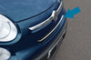 Chrome Front Grille Accent Trim Cover Strip To Fit Fiat 500L Trekking (2012+)